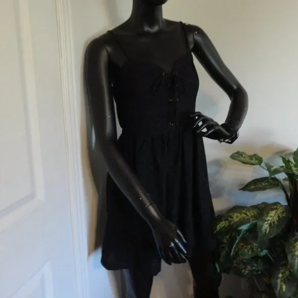 bebop black dress Nadine Merabi Sophie Black Dress 10